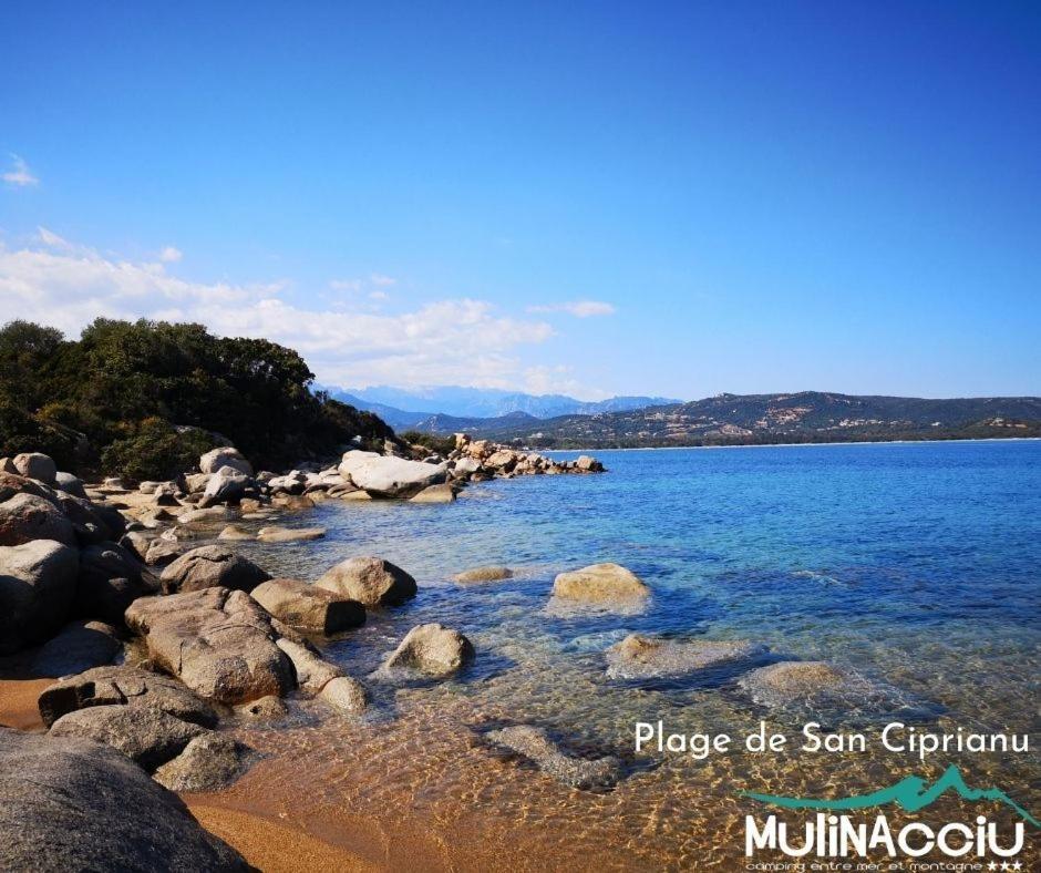 Camping Mulinacciu Lecci Exterior foto